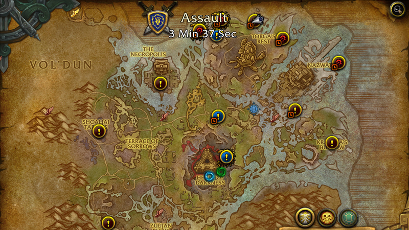Illustration for article titled Battle For Azeroth's First Major Update Arrives Today, And It's A Doozy